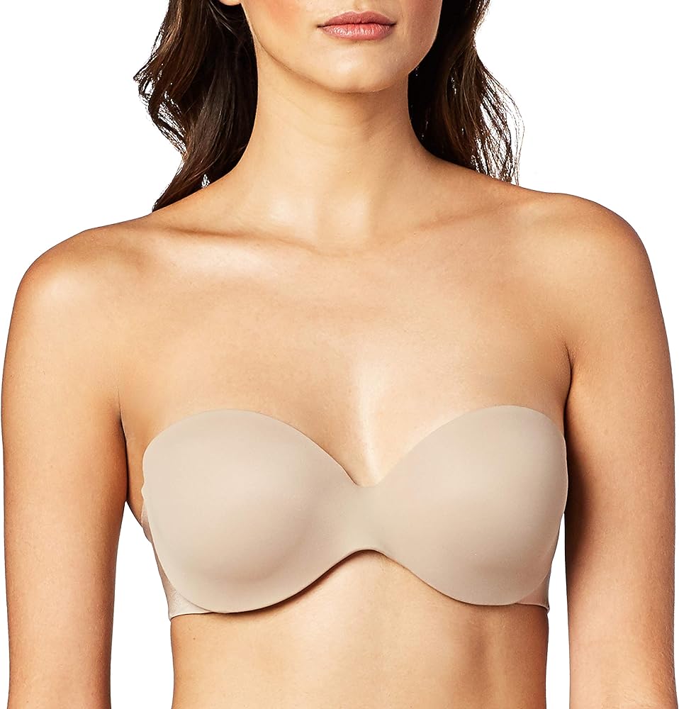 I love these bras I order them all the time, very form fitting, doesnt slide down this is the go to bra if looking for strapless push up.