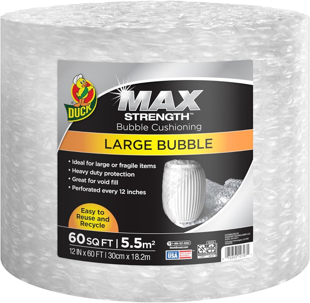 Good quality bubble wrap, easy to separate into squares.