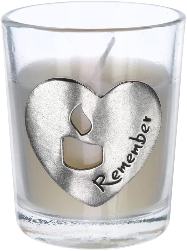 Remembrance Memorial Candle - Sympathy Gift for Loss of Mom, Father, Grandmother, Grandfather, Husband, Wife, Loved One - Grief Brereavement Funeral Gift by Whitney Howard Designs