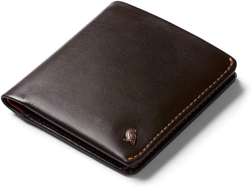 Bellroy Coin Wallet (Slim Coin Wallet, Bifold Leather Design, Holds 4-8 Cards, Magnetic Closure Coin Pouch)