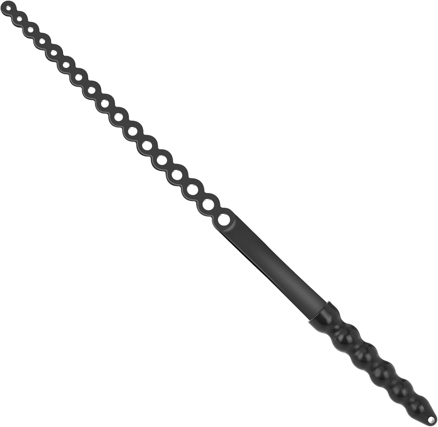 YICHI Rubber Whip Riding Crop Horse Whip for Equestrian Sports 20-inch (D)