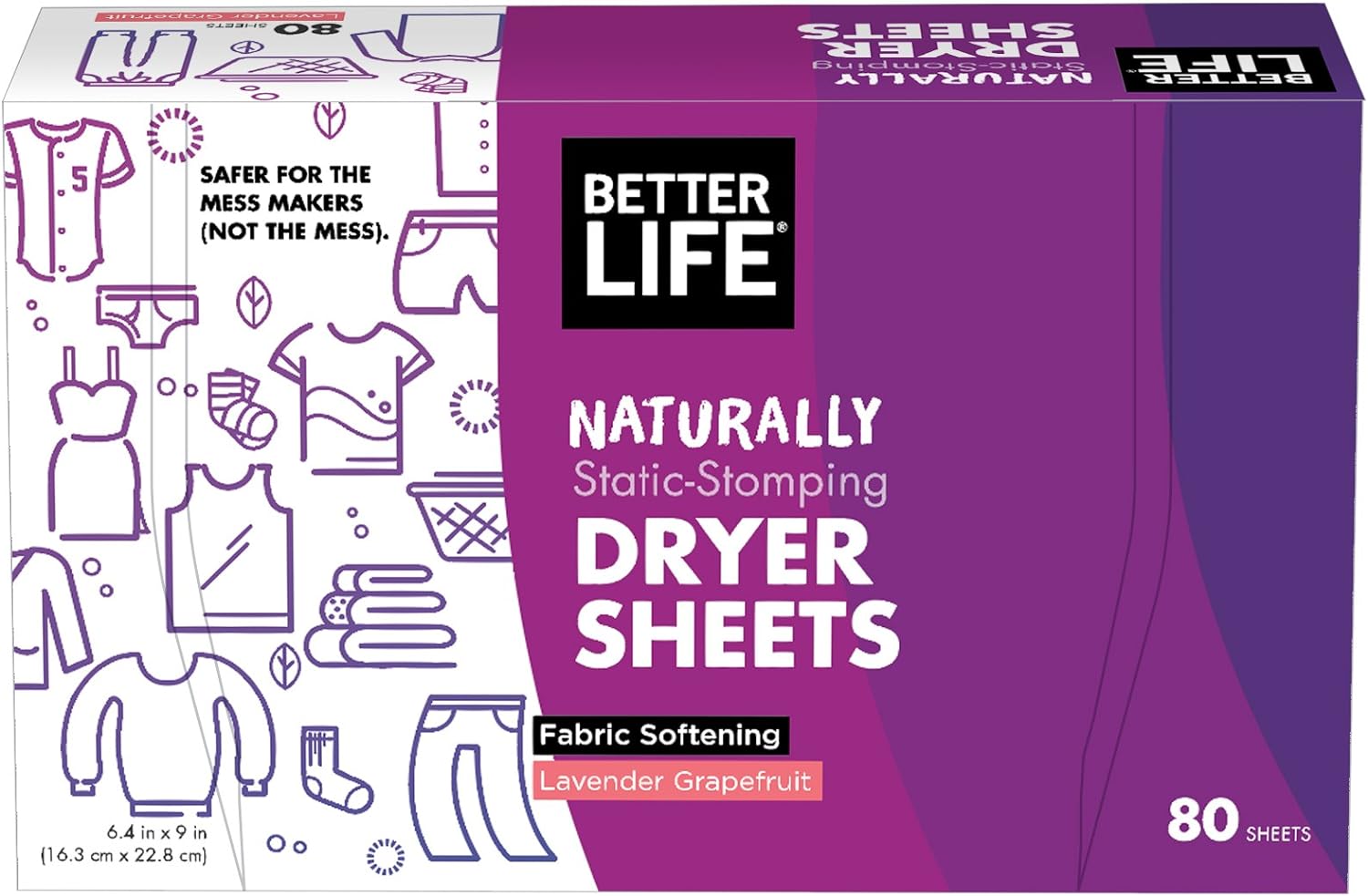 I have been buying these dryer sheets for many years and love them! I am happy to see that they are sold on Amazon too. They are lightly scented but do not leave your clothing smelling anything but clean! They are kind of crunchy rather than soft but this does not bother me. I am happy to be able to purchase natural dryer sheets for my family's clothes.