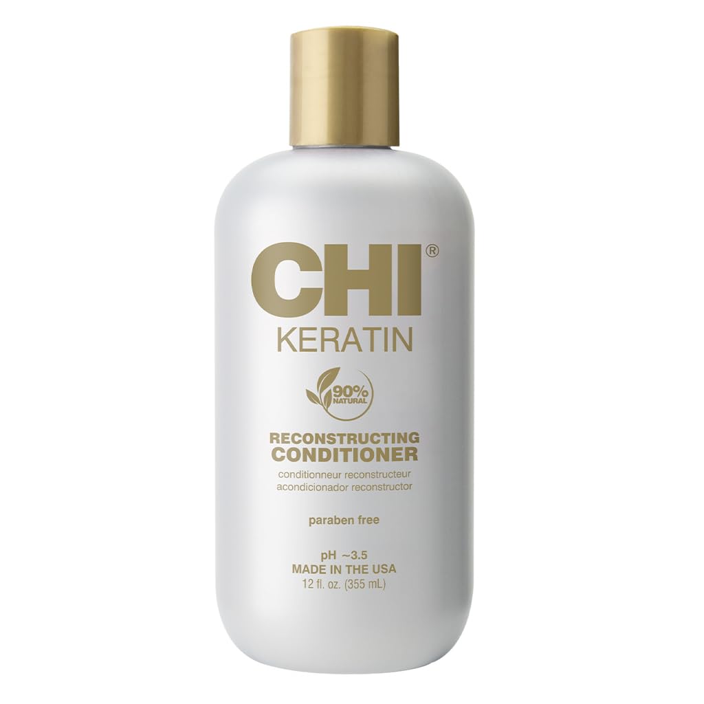 CHI Keratin Reconstructing Conditioner, 12 Fl Oz