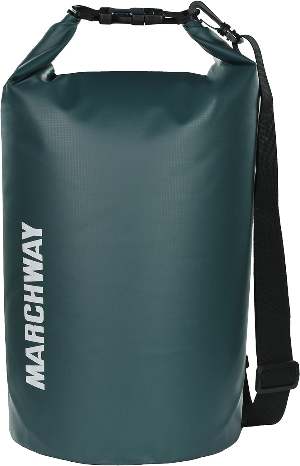 MARCHWAY Floating Waterproof Dry Bag Backpack 5L/10L/20L/30L/40L, Roll Top Sack Keeps Gear Dry for Kayaking, Rafting, Boating, Swimming, Camping, Hiking, Beach, Fishing