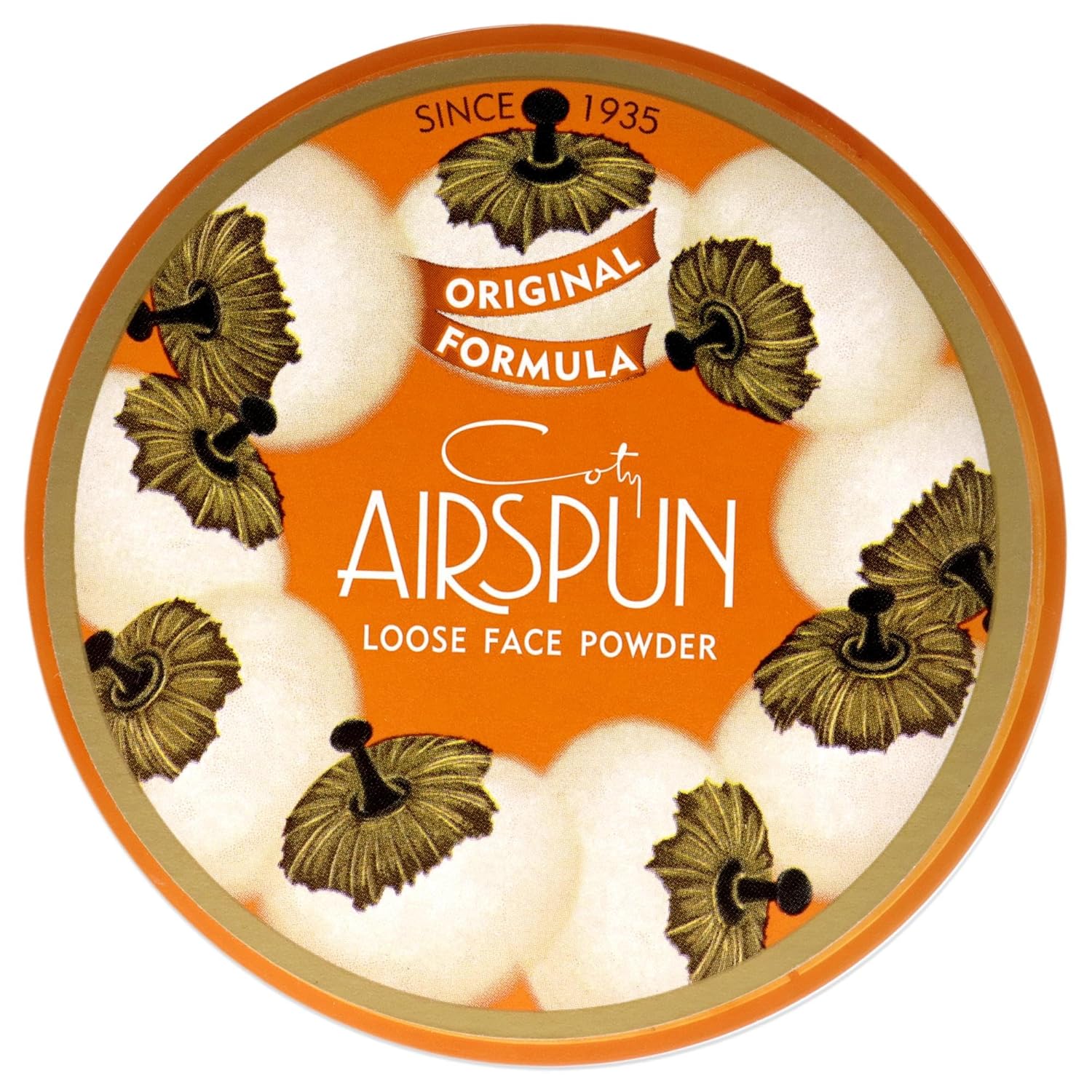 Coty Airspun Face Powder, Translucent Extra Coverage, 2.3 Ounce, Pack of 1