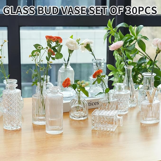 These are very cute! The perfect bud vases. They were packed well, only one was slightly broken around the rim.