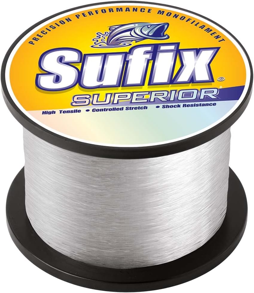 Sufix Superior 20 lb Clear - 670 Yds.