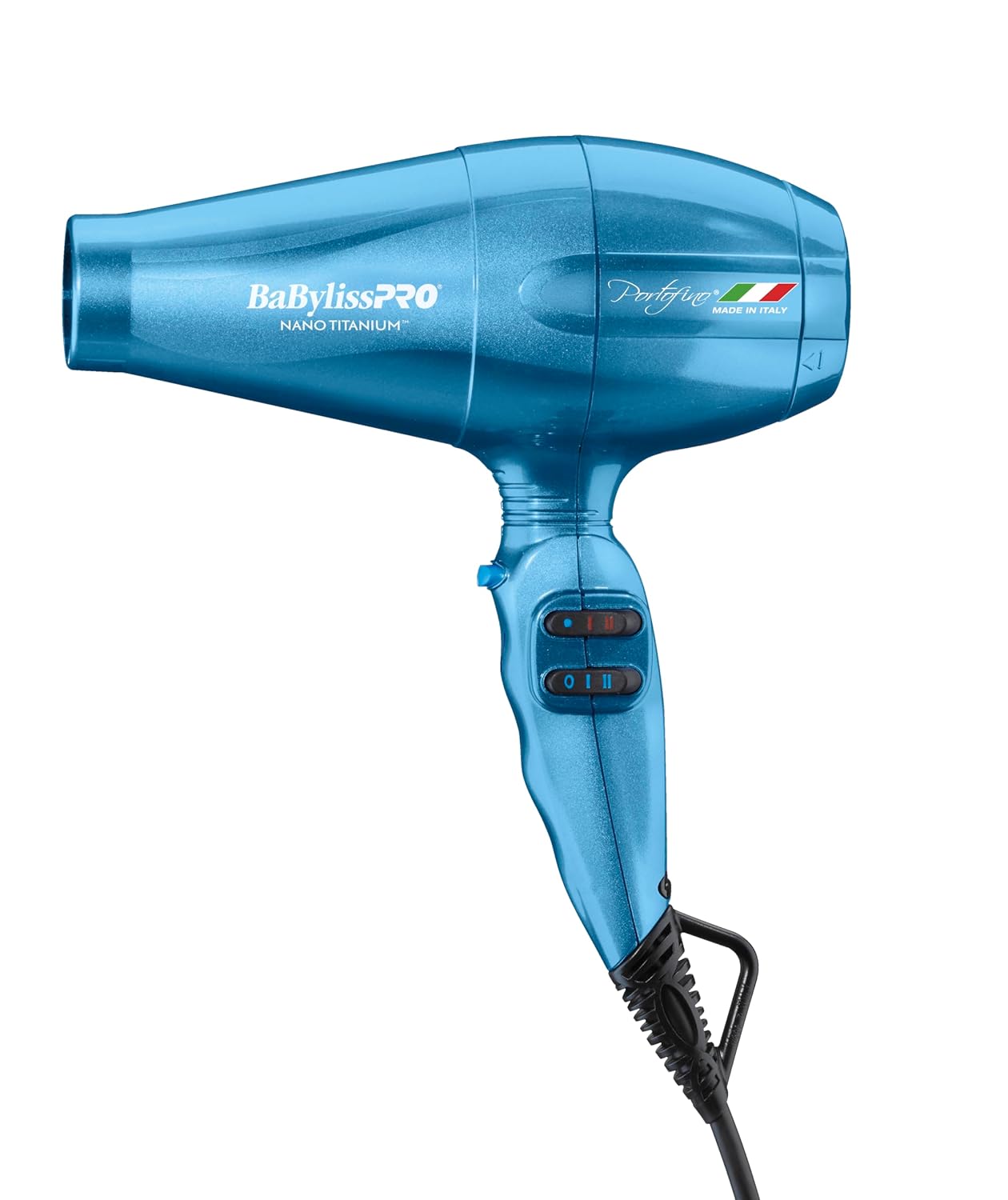 BaBylissPRO Hair Dryer, Nano Titanium Portofino 2000-Watt Blow Dryer, Hair Styling & Appliances