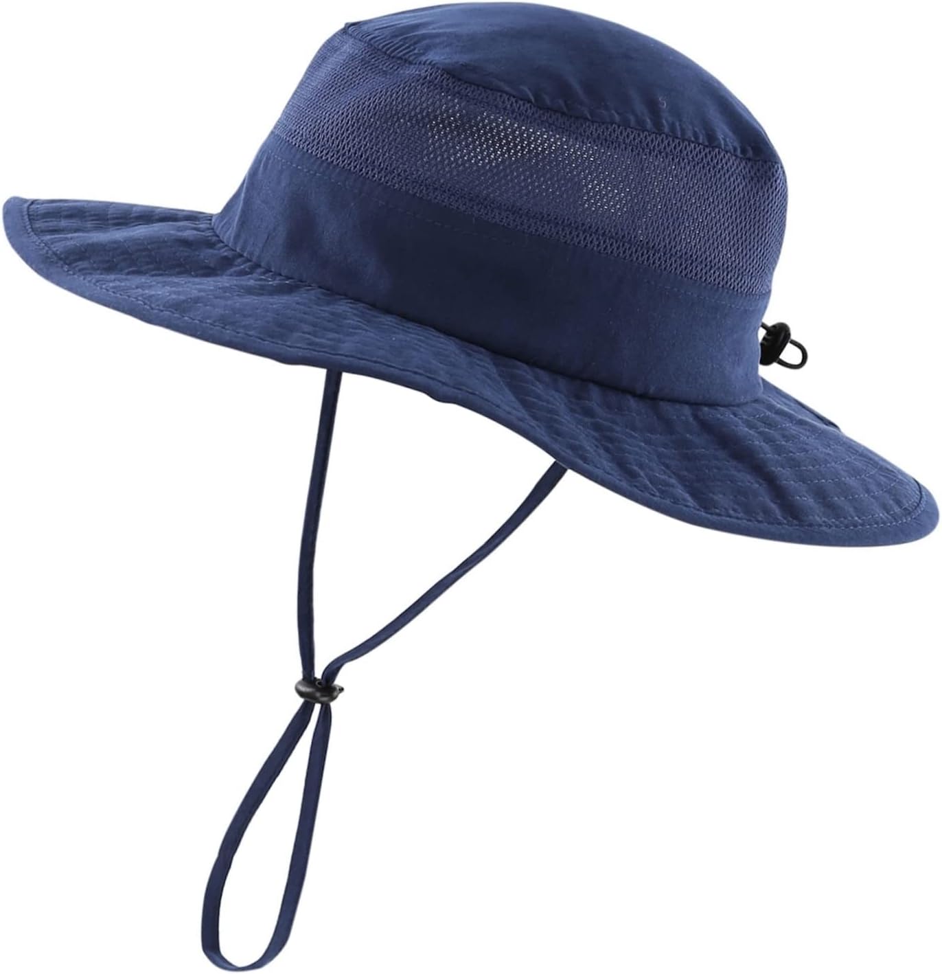 Home Prefer Men' Sun Hat UPF 50  Wide Brim Bucket Hat Mesh Fishing Hat