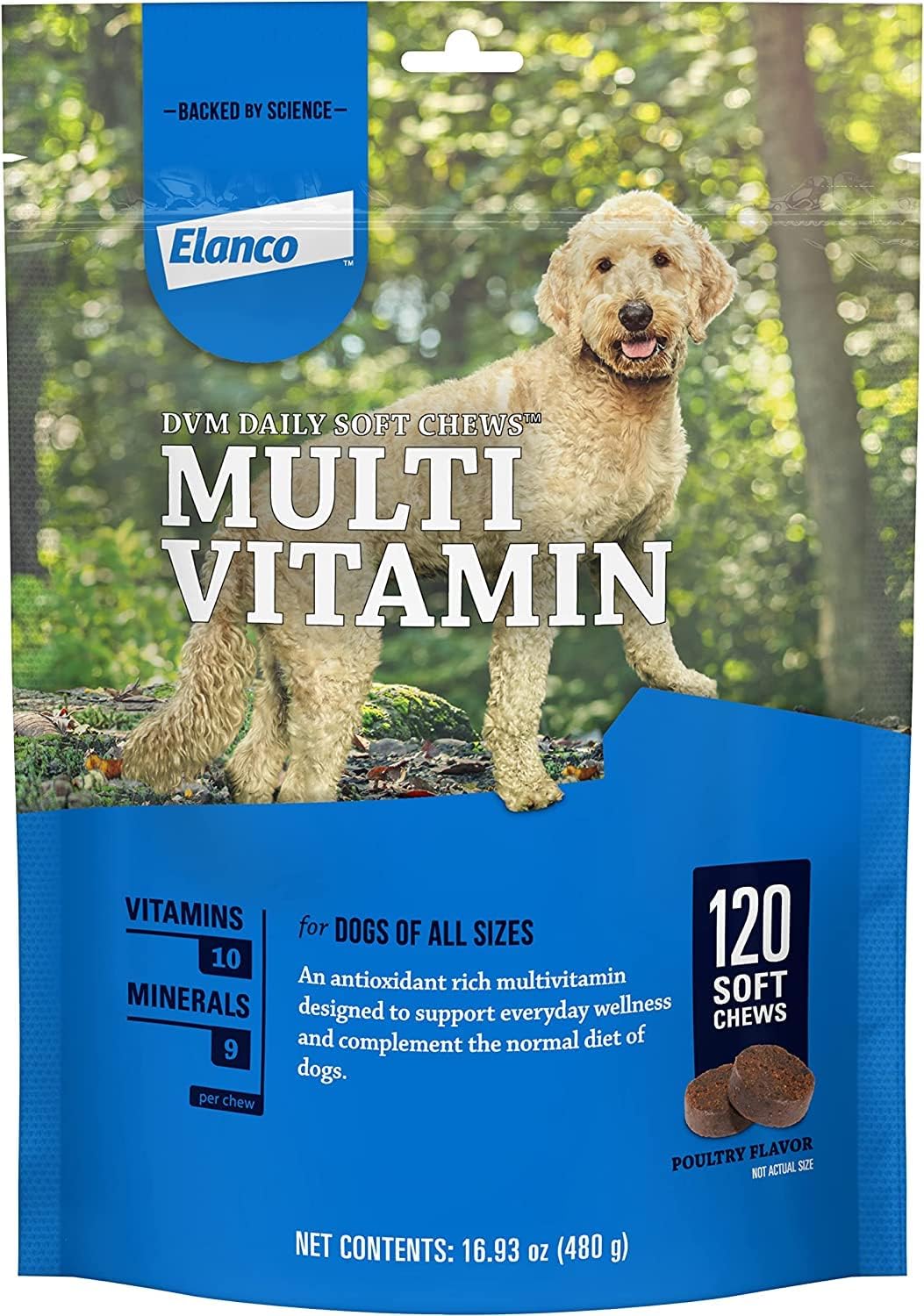 Done research on dogs that would eat feces and one of the possibilities for that behavior was certain vitamin deficiencies. ( How they made up for it having a potty mouth is still beyond me) Found this product that listed their needs and hesitantly and doubtful, I placed the order. Thought if it didn't taste too horrible it would at least be a healthy daily treat. First, let me say, I think it's a little stinky BUT MINE LOVE THE TASTE AND ALWAYS WANT MORE! It's given by weight so you can't but a