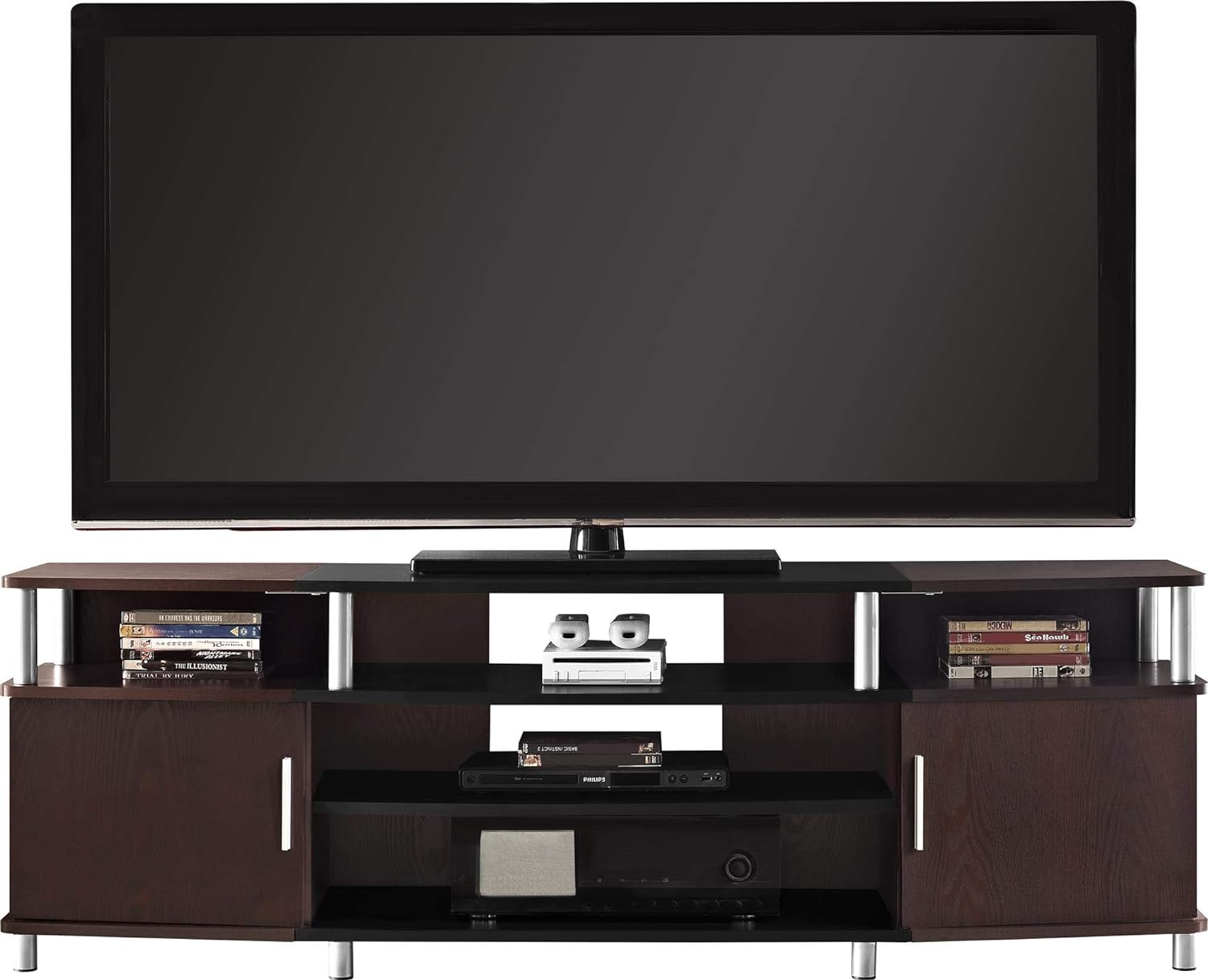 Ameriwood+Home+Carson+TV+Stand+for+TVs+up+to+70%22%2c+Cherry