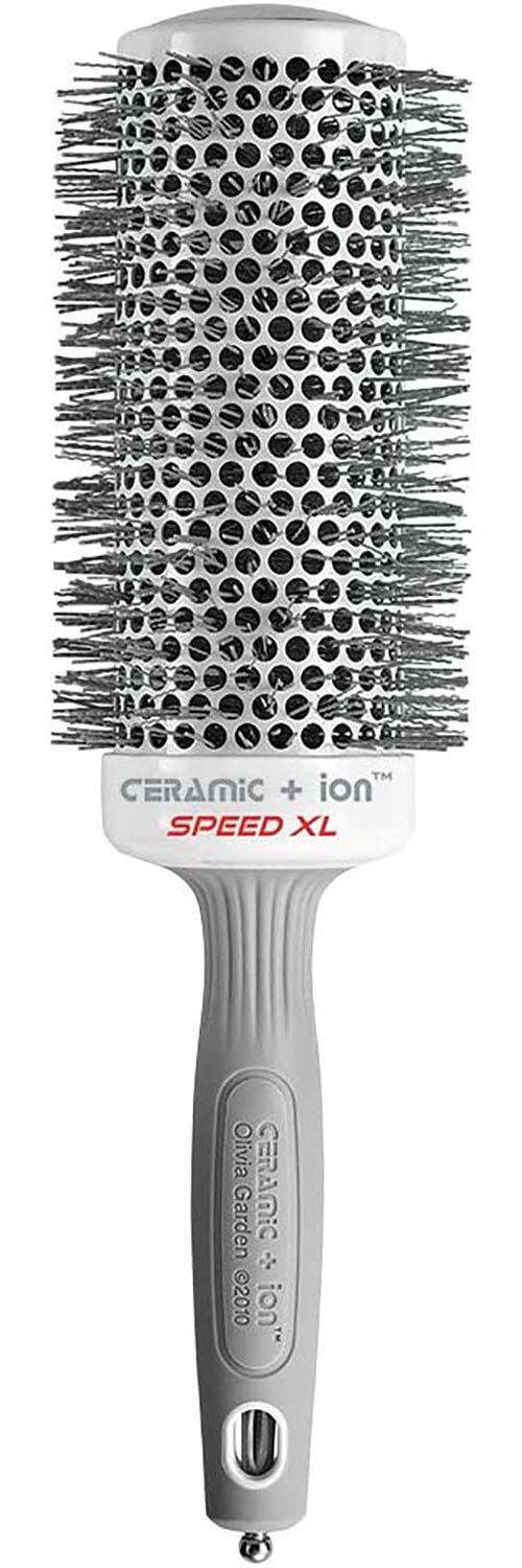 Olivia Garden Ceramic   Ion Speed XL Extra-Long Barrel Hair Brush (not electrical)