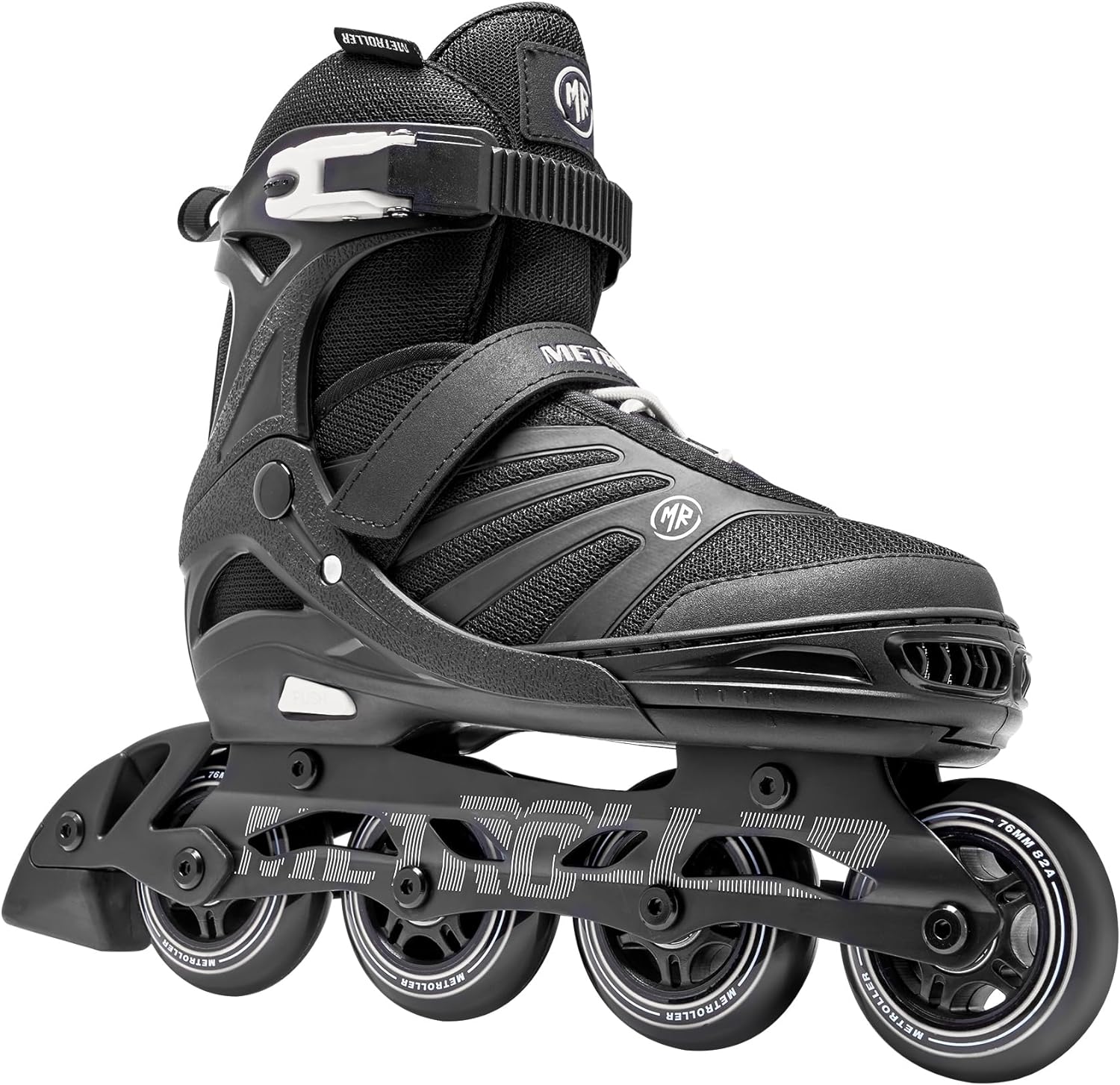 METROLLER Women Inline Skates Men Skates for Adult Female Male Adjustable Inline Skates for Teens Boys and Girls.