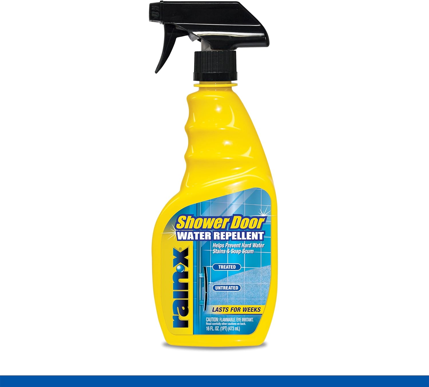 Rain-X 630023 Water Repellent, 16 Fl. Oz. - Protects Glass Shower And Doors From Soap Residue And Hard Water Stains Leaving Your Bathroom Beautiful