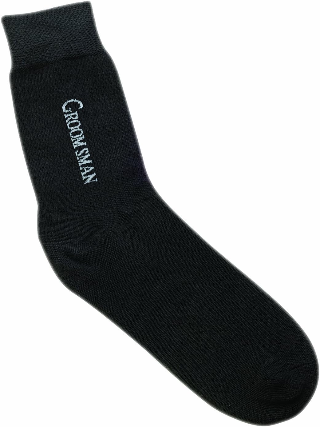 Lillian Rose Black Groomsman Gift Keepsake Socks Wedding Party, Medium