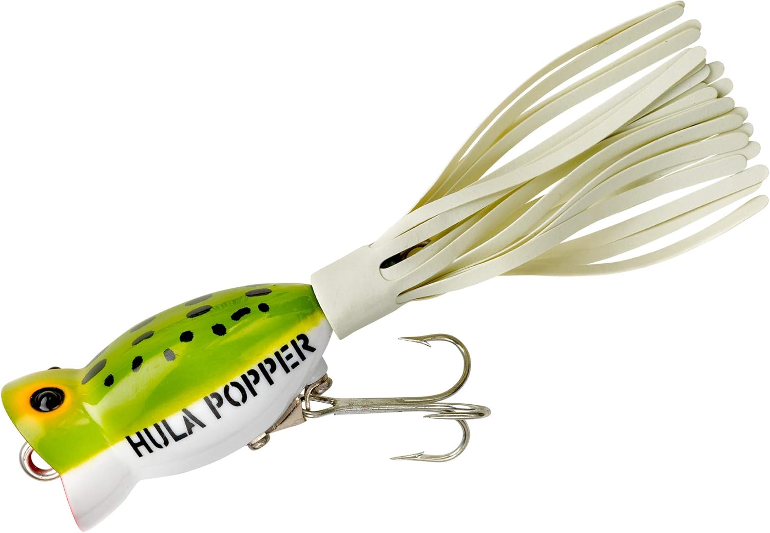 Arbogast Hula Popper Topwater Bass Fishing Lure