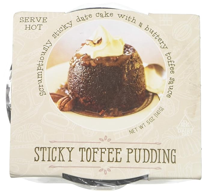 THE STICKY TOFFEE PUDDING CO Sticky Toffee Pudding, 5 OZ